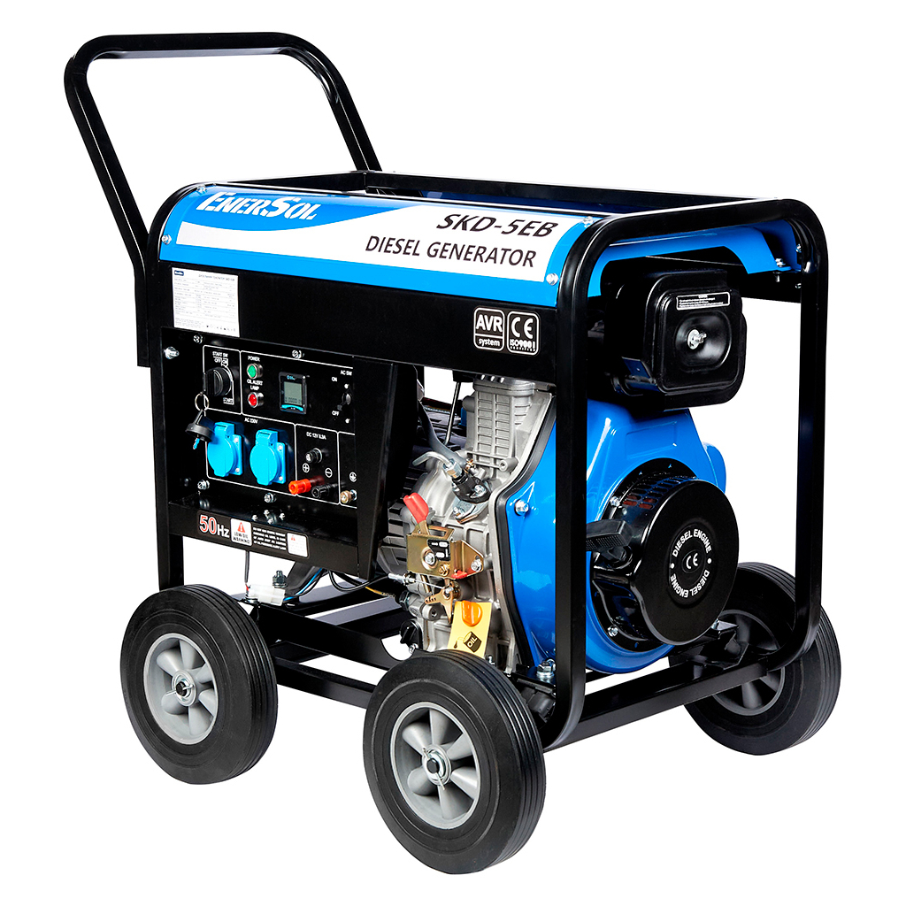 Генератор Enersol 5,0kW (SKD-5EB) - зображення 1