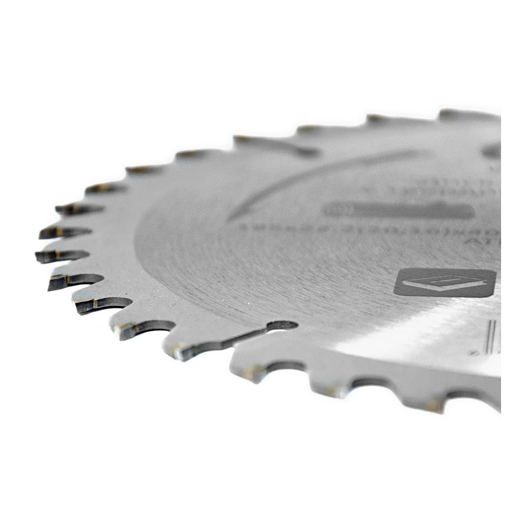 Диск пильний Grad по дереву з твердосплавними напайками Ø185×22.2(20;16)×40Т, 8000об/хв GRAD (1957745) (1957745) - зображення 2