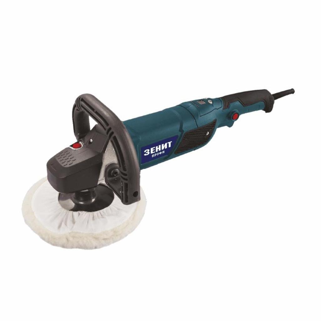 Шліфувальна машина Зеніт полірувальна ЗПМ-А 2018 профі (843858) - зображення 1