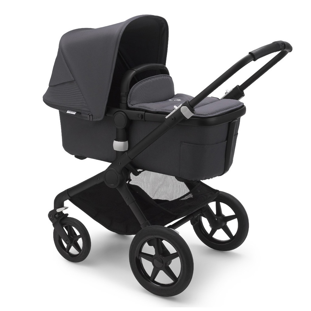 Коляска Bugaboo 2 в 1 Fox 2 Black (230122ZW01) - зображення 2
