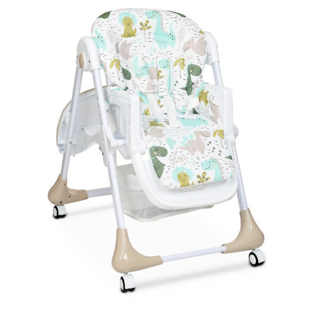 Стілець для годування Bambi M 3233 dino beige - зображення 3