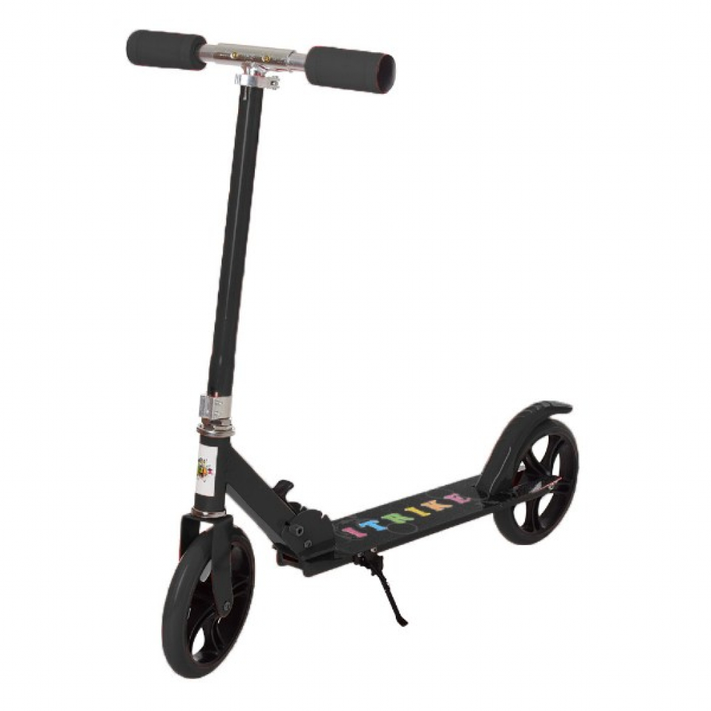 Самокат iTrike SR 2-010-4 black - зображення 1