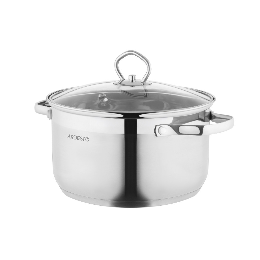Каструля Ardesto Gemini 3.2 л (AR1932SS) - зображення 1