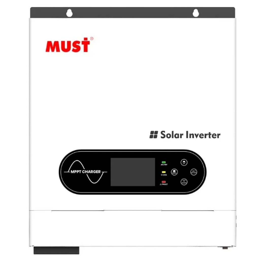 Сонячний інвертор Must PV18-3624ECO, 3600W, 24V (PV18-3624ECO) - зображення 1