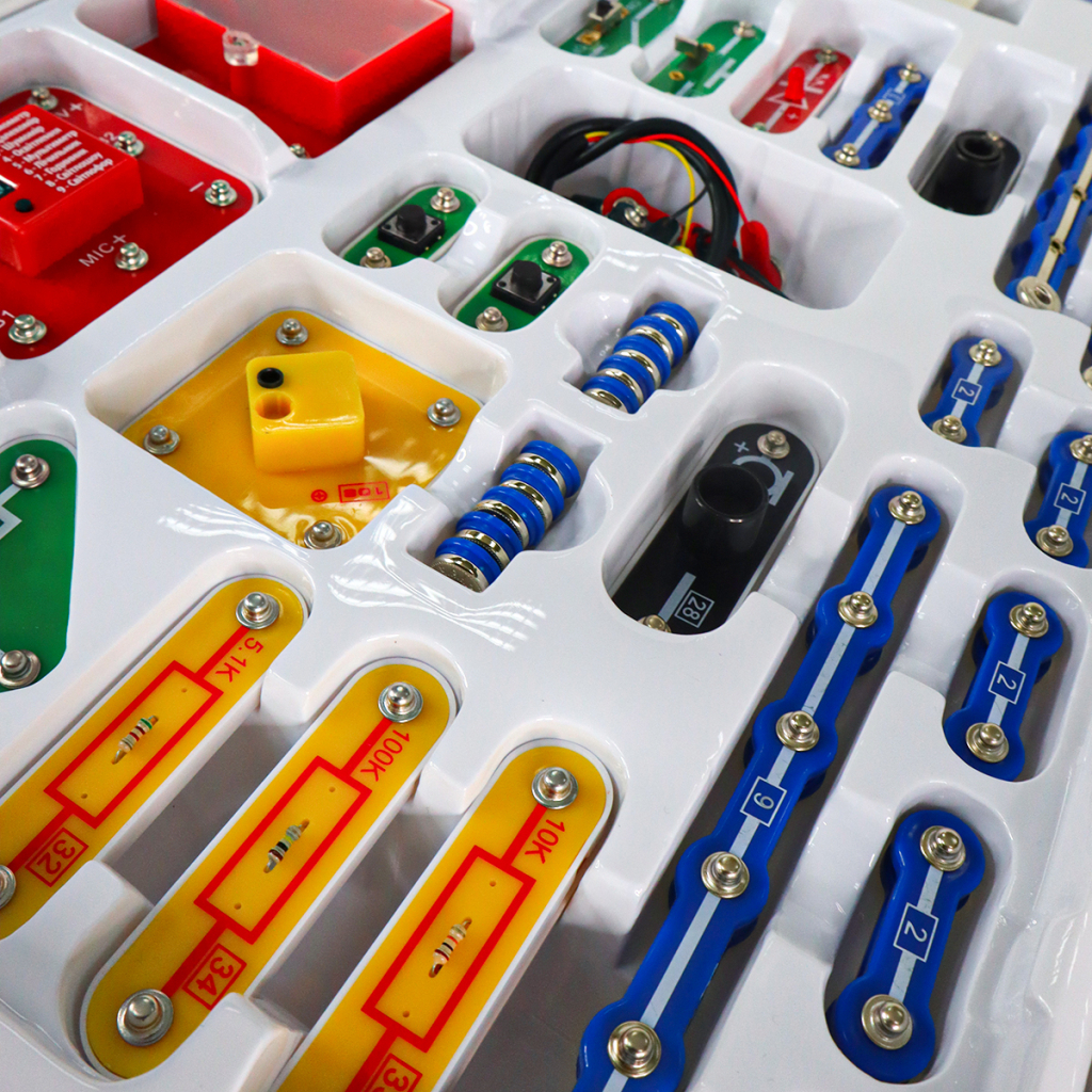 Конструктор DOKA електронний Супервимірювач 17 схем (D70712) - зображення 3