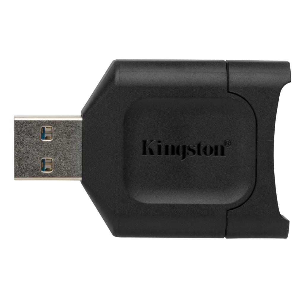 Зчитувач флеш-карт Kingston USB 3.1 SDHC/SDXC UHS-II MobileLite Plus (MLP) - зображення 1