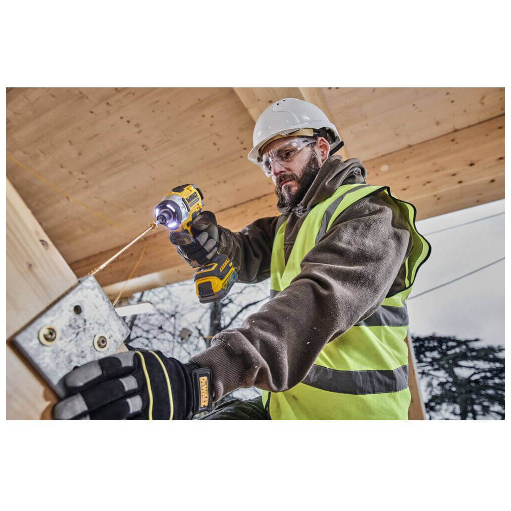 Шуруповерт DeWALT 18 В XR Li-lon PowerStack, безщітковий, 282 Нм, TSTAK, 2x1.7Ah (DCF860E2T) - изображение 9