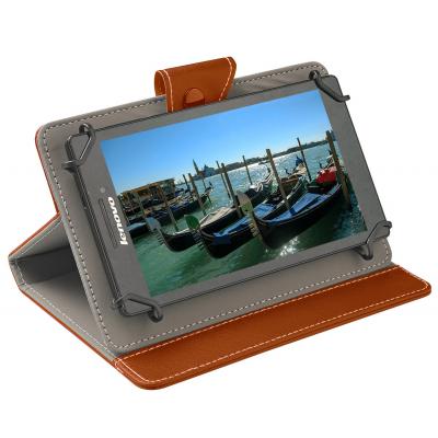 Чохол до планшета Grand-X для 7" Universal TC01 Brown (UTC - GX7TC01BR) - зображення 5