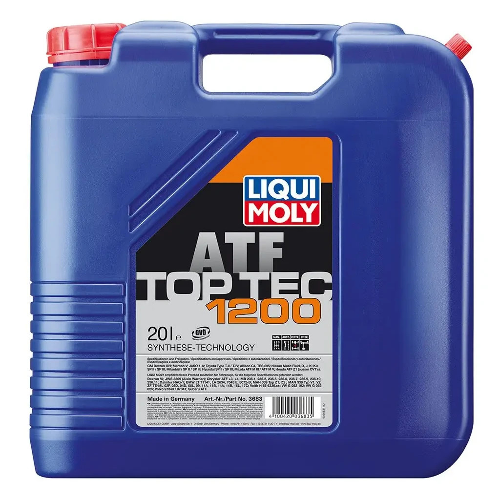 Трансмісійна олива Liqui Moly TOP TEC ATF 1200 20л (3683) - зображення 1