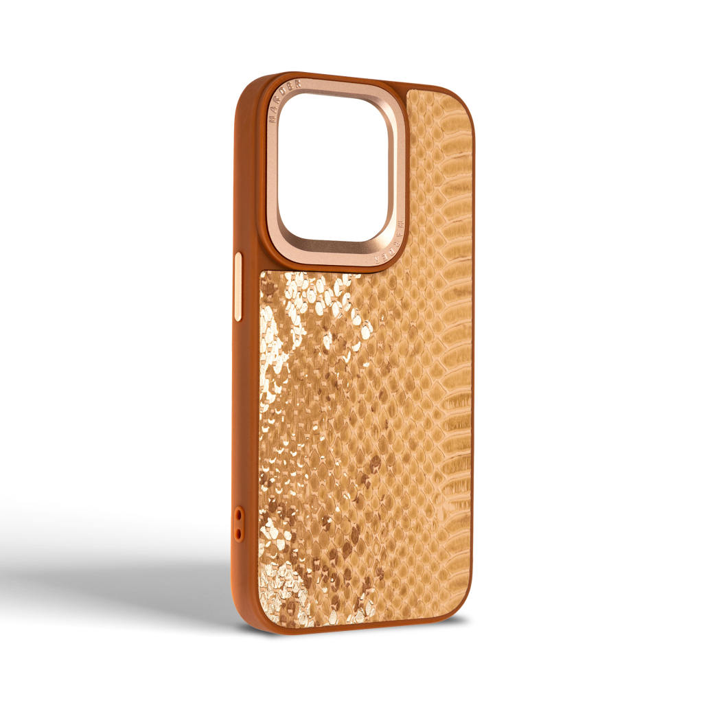 Чохол до мобільного телефона Harder Snake Pattern Apple iPhone 14 Pro Beige (ARM76806) - зображення 2