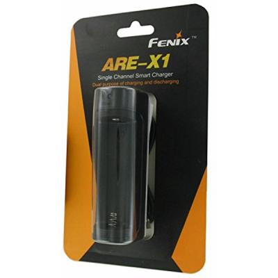Зарядний пристрій для акумуляторів Fenix Li-ion 1slot 18650, 26650 (ARE-X1) - зображення 3