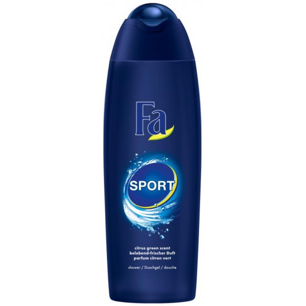 Гель для душу Fa Sport з ароматом цитруса 750 мл (4015100323627) - зображення 1