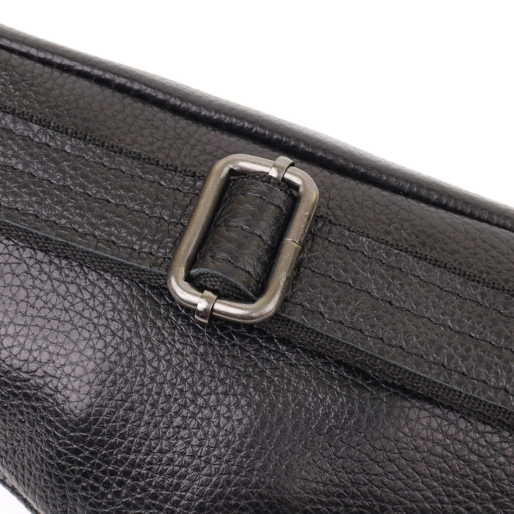 Сумка Shvigel Шкіряна Чорна (23136) - зображення 5