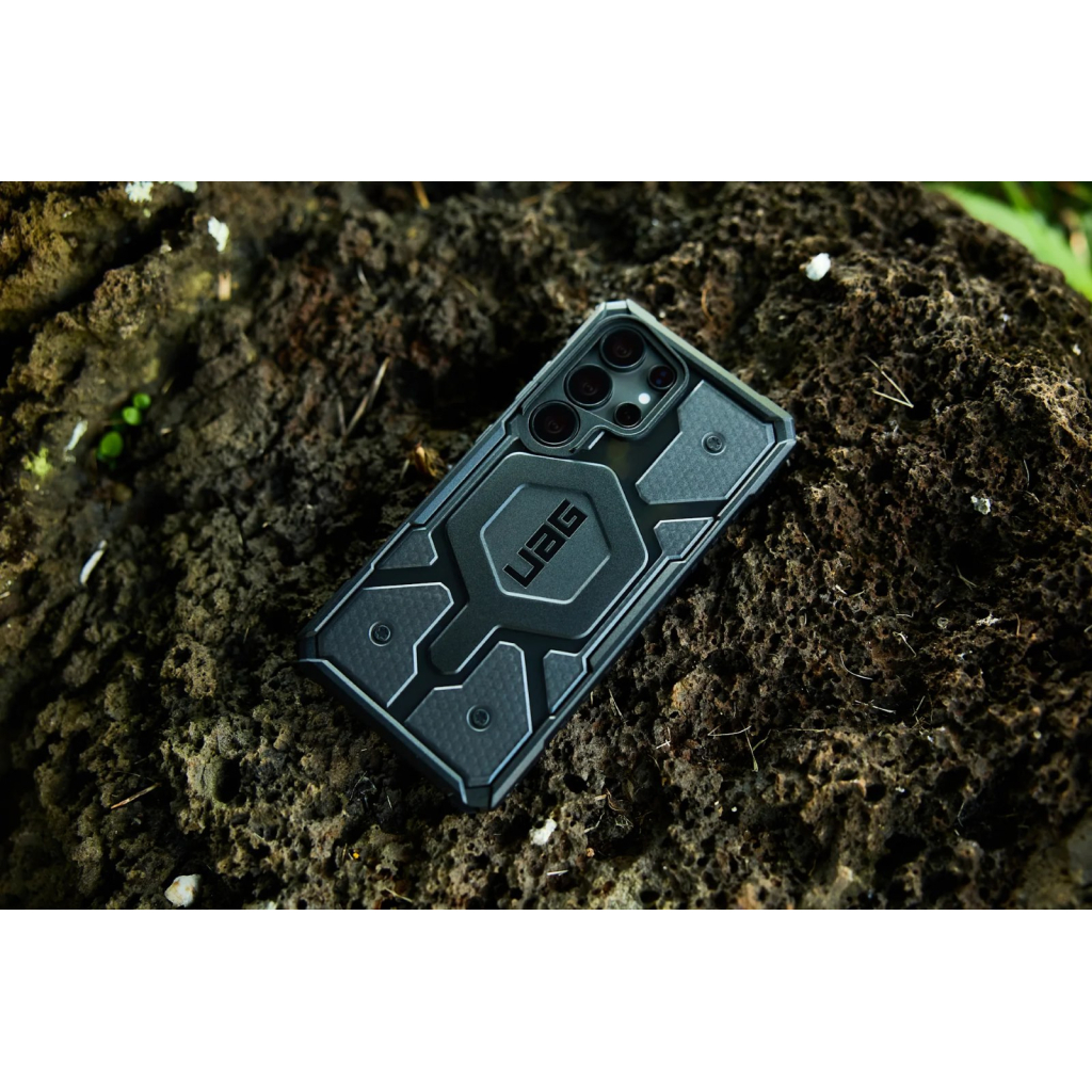 Чохол до мобільного телефона UAG Samsung Galaxy S25+ Pathfinder Clear with Magnet Ash (214484113131) - зображення 8