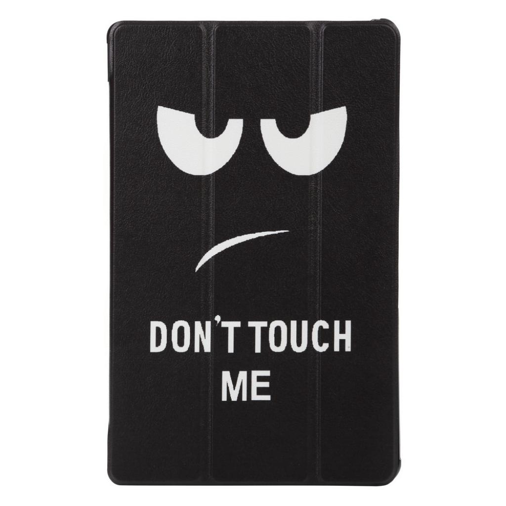 Чохол до планшета BeCover Smart Case Samsung Galaxy Tab S5e T720/T725 Don't Touch (704300) - зображення 1