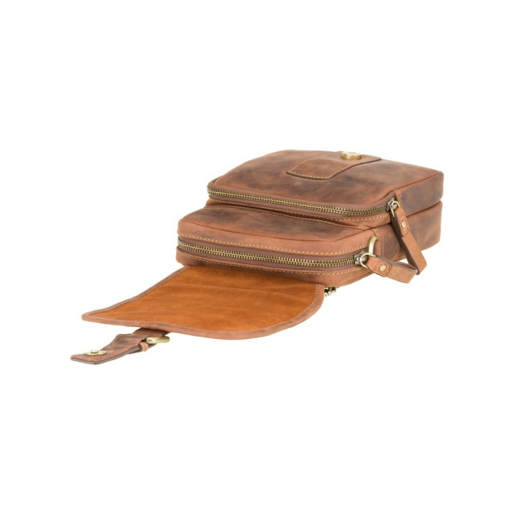 Сумка Visconti 16208 Jules Oil Tan (16208 OIL TAN) - зображення 5