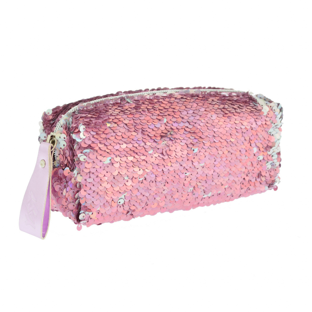 Пенал Yes Pink Sequins GP-01 косметичка (532691) - зображення 1