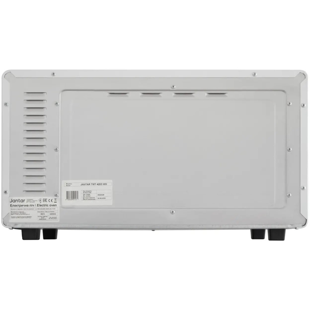 Електропіч Jantar TMT 4203 WH - зображення 8