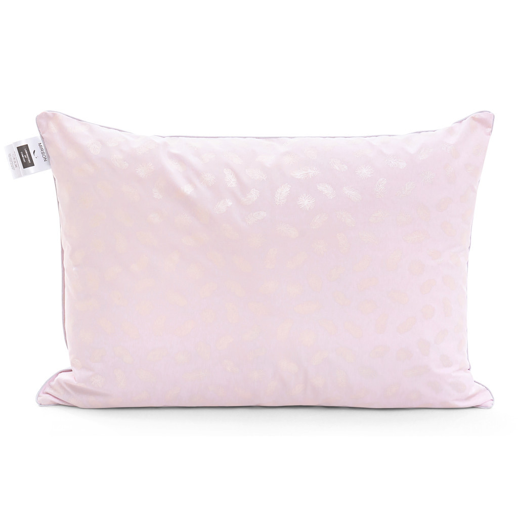 Ковдра MirSon Набір пуховий №2116 Bio-Pink Зима 90% пух 200х220 + подушка 50х70 пружна (2200003023497) - зображення 10