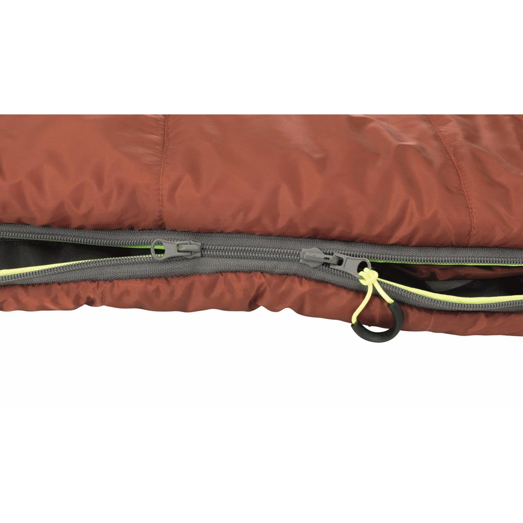 Спальний мішок Outwell Canella Lux +4C Warm Red Left (928833) - зображення 5
