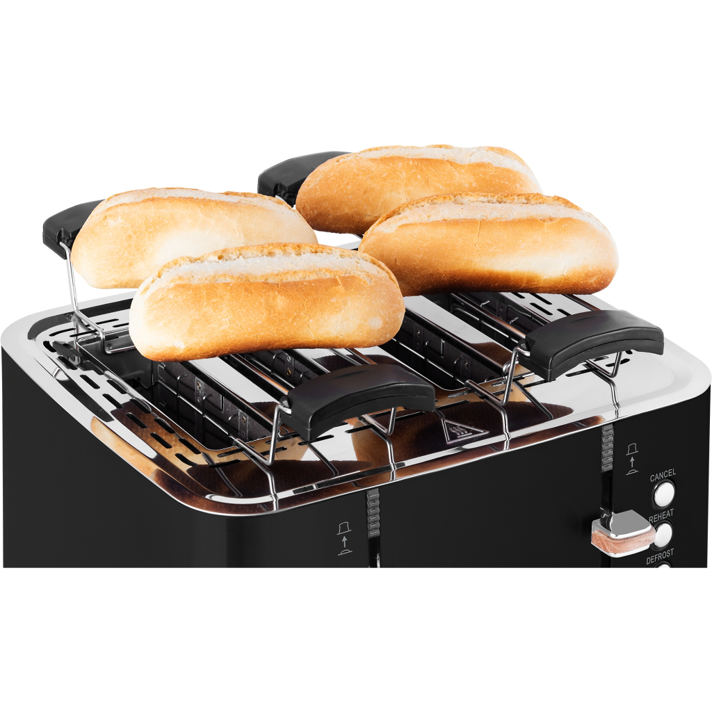 Тостер ECG ST 4768 Timber Black - изображение 10