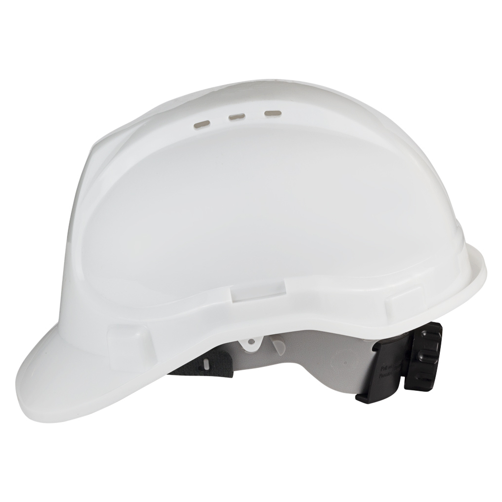 Каска захисна Sigma 8 точок кріплення (біла) (9414501) - зображення 3