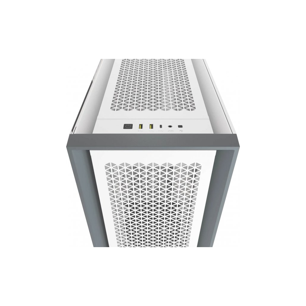 Корпус Corsair 5000D AIRFLOW Tempered Glass White (CC-9011211-WW) - зображення 9