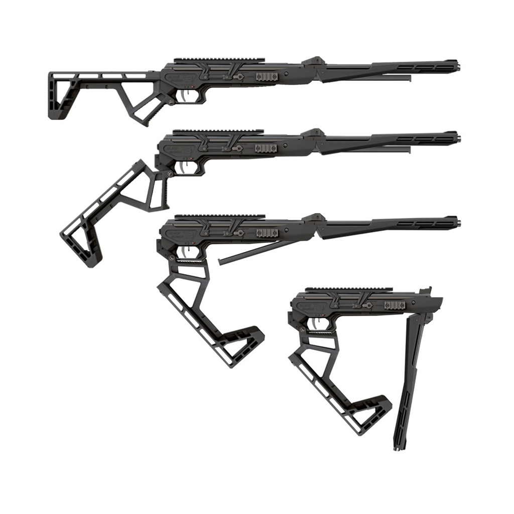 Пневматична гвинтівка Black Bunker BM8 Black (BM8 - black) - зображення 7