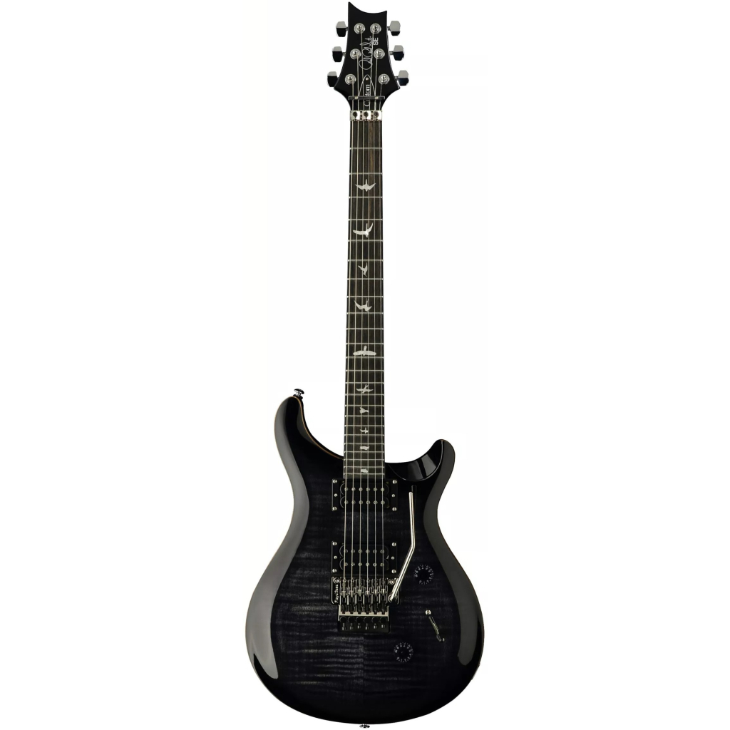 Електрогітара PRS SE Custom 24 Floyd Charcoal Burst 2023 - зображення 7