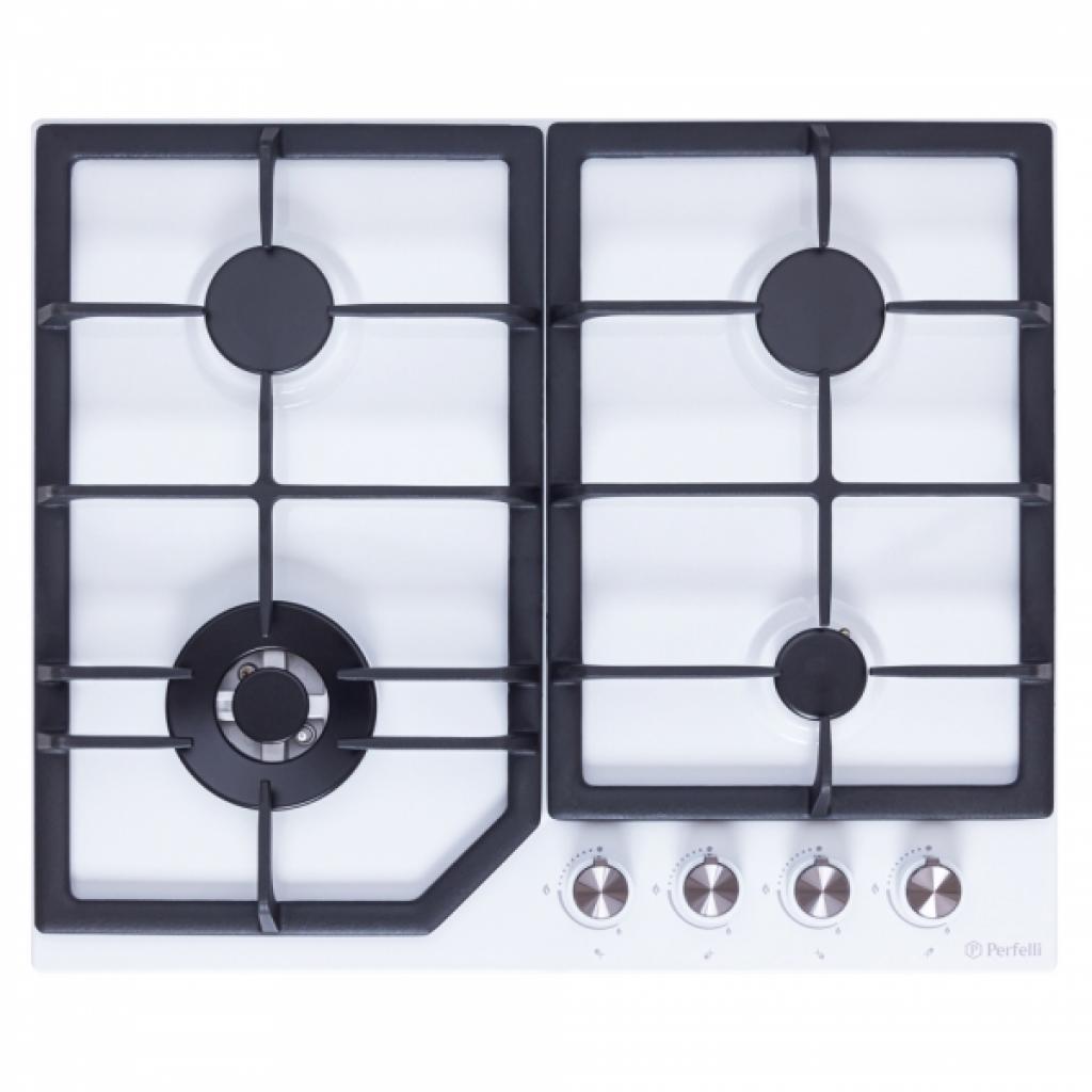 Варочна поверхня Perfelli HGM 61624 WH - зображення 1