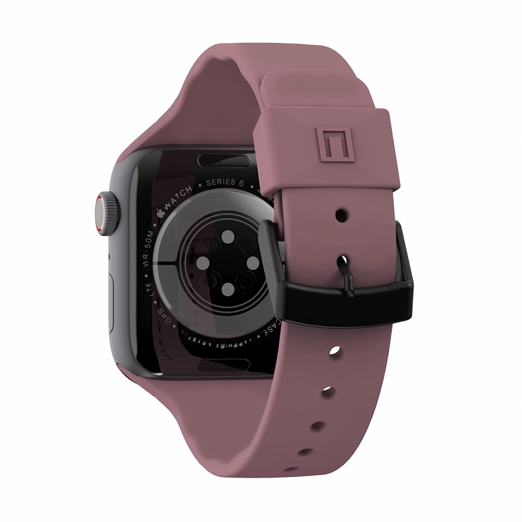 Ремінець до смарт-годинника UAG [U] для Apple Watch 40/38 Aurora, Dusty Rose (19248Q314848) - зображення 4