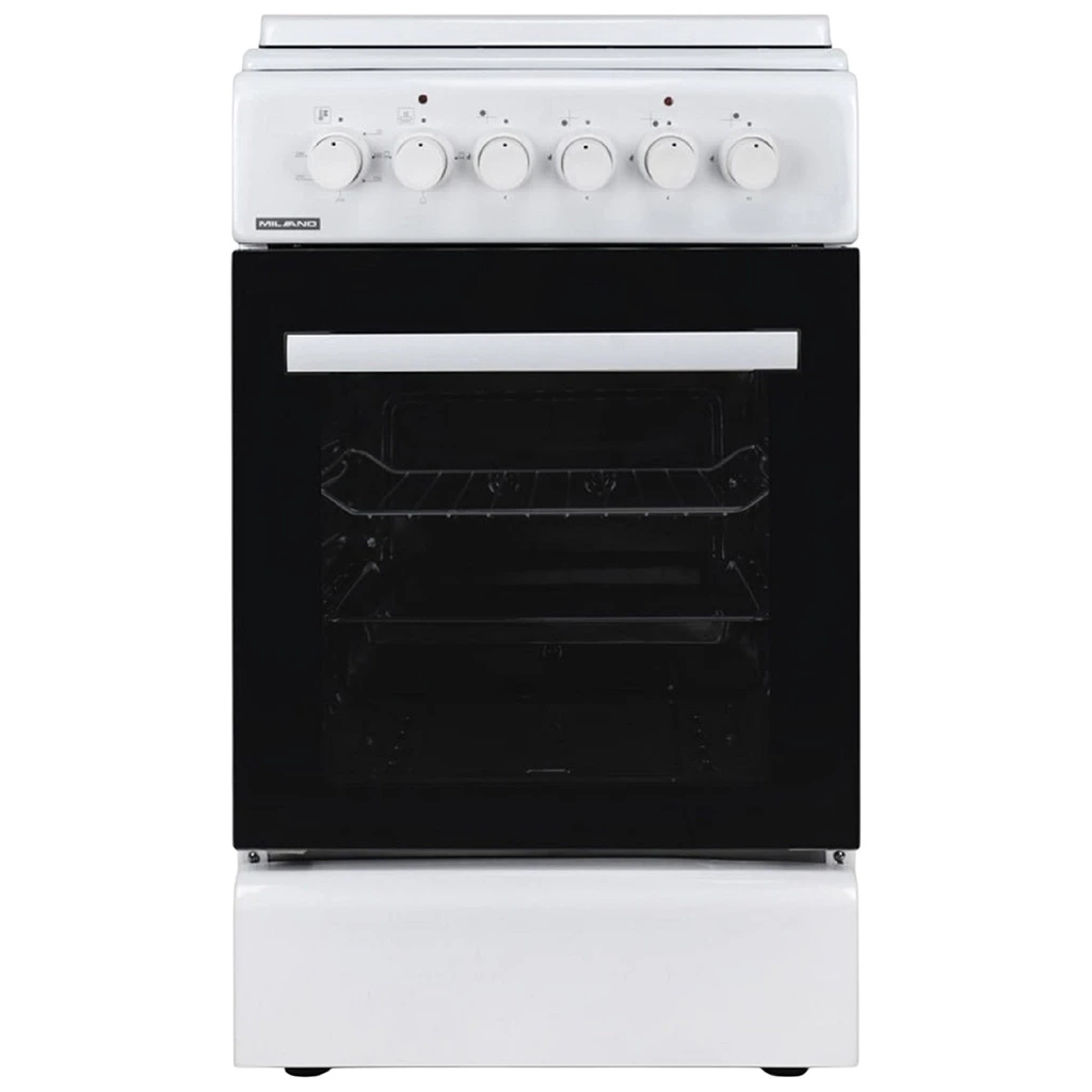 Плита Milano ML50 E30+ white - зображення 1