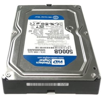 Жорсткий диск 3.5"  500Gb WD (# WD5000AAKS #) - зображення 2