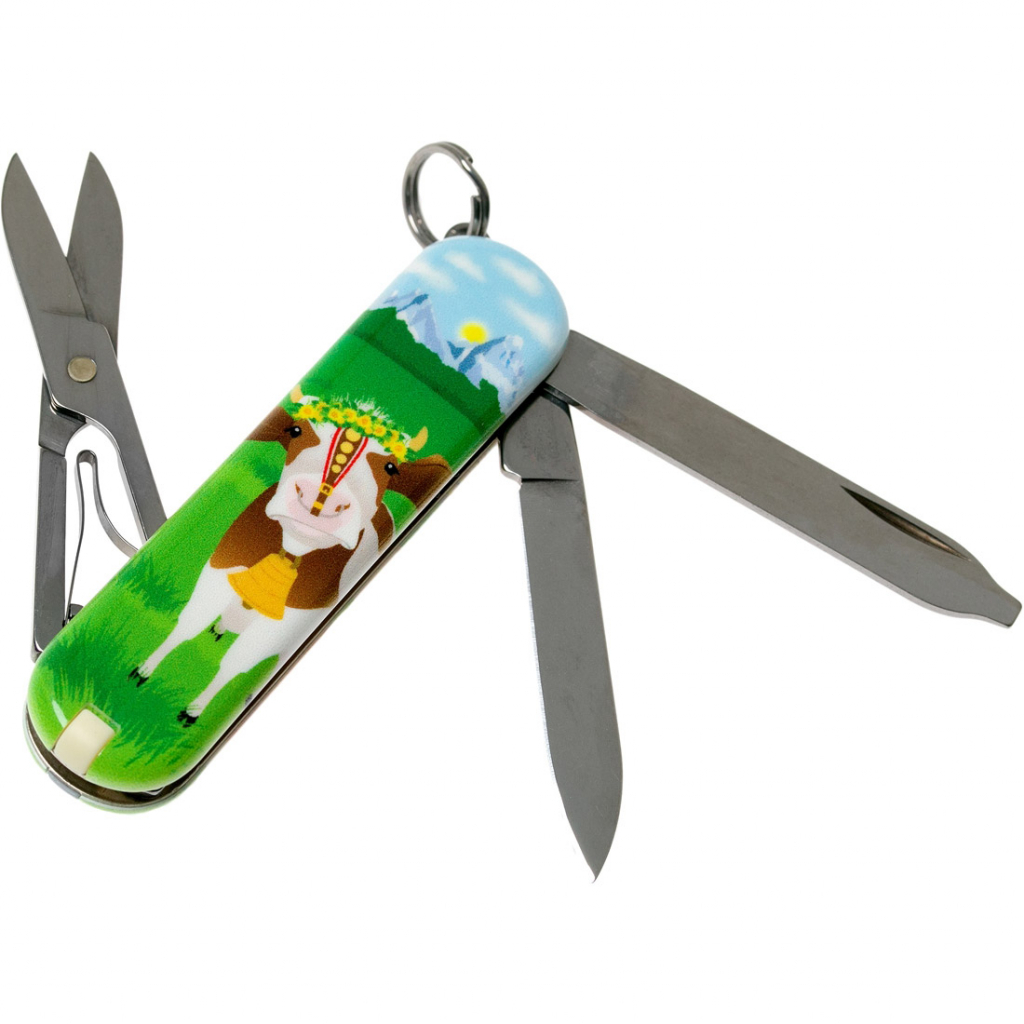 Ніж Victorinox Classic Limited Edition "Swiss Wrestling" (0.6223.L2009) - зображення 3