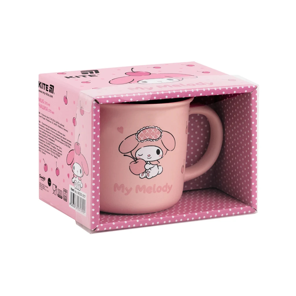 Чашка Kite My Melody 370 мл, HK-1 (HK25-217-1) - зображення 3