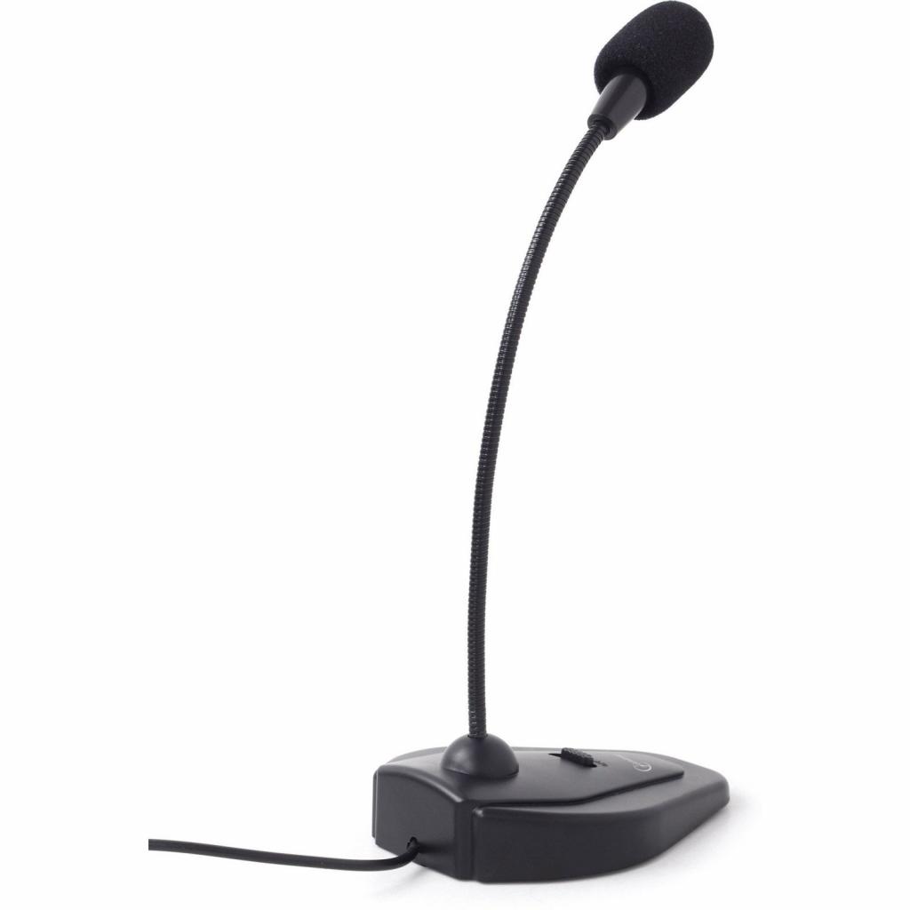 Мікрофон Gembird MIC-D-01 Black (MIC-D-01) - зображення 2