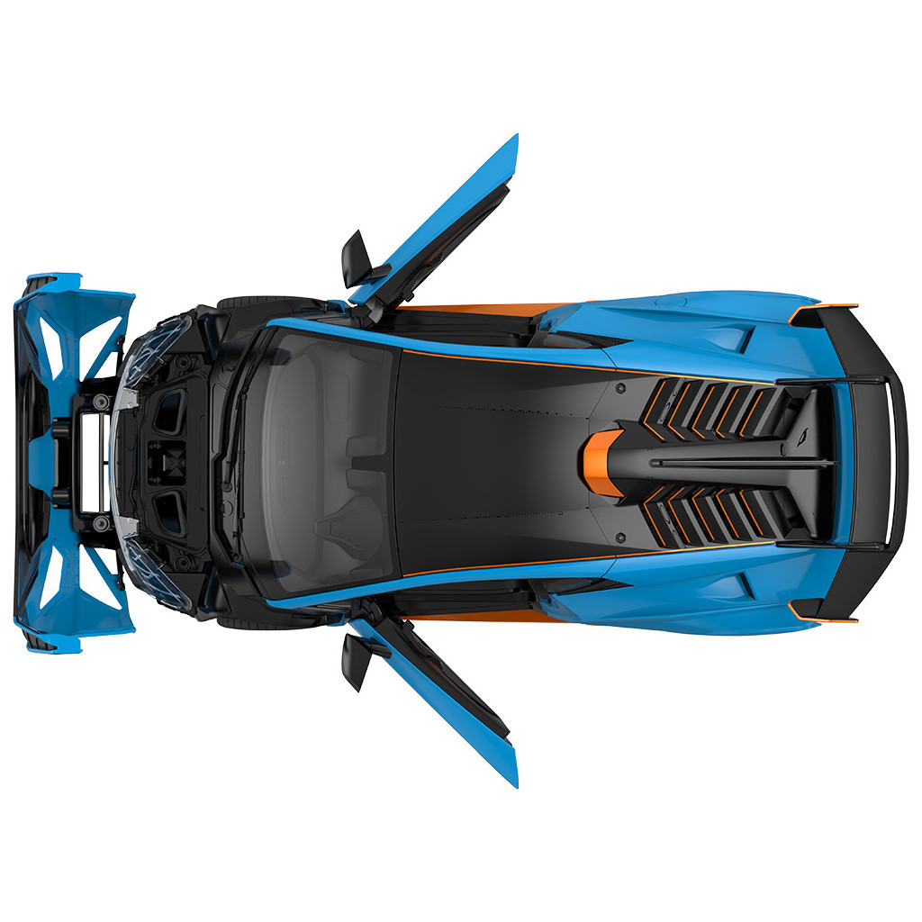 Радіокерована іграшка Rastar Lamborghini Huracan STO 1:14 (98760 blue) - зображення 4