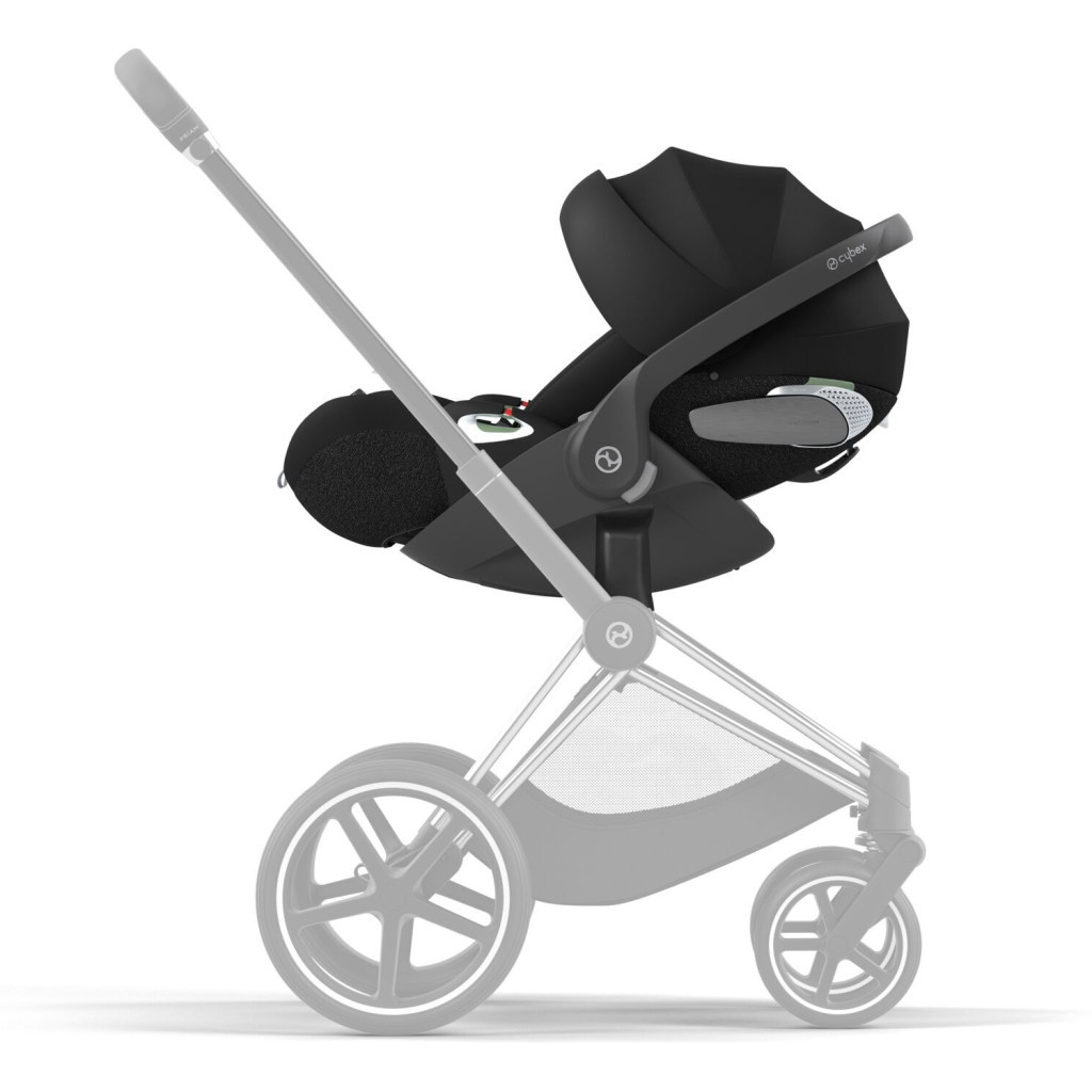 Автокрісло Cybex Cloud T i-Size Sepia Black (523000219) - зображення 6