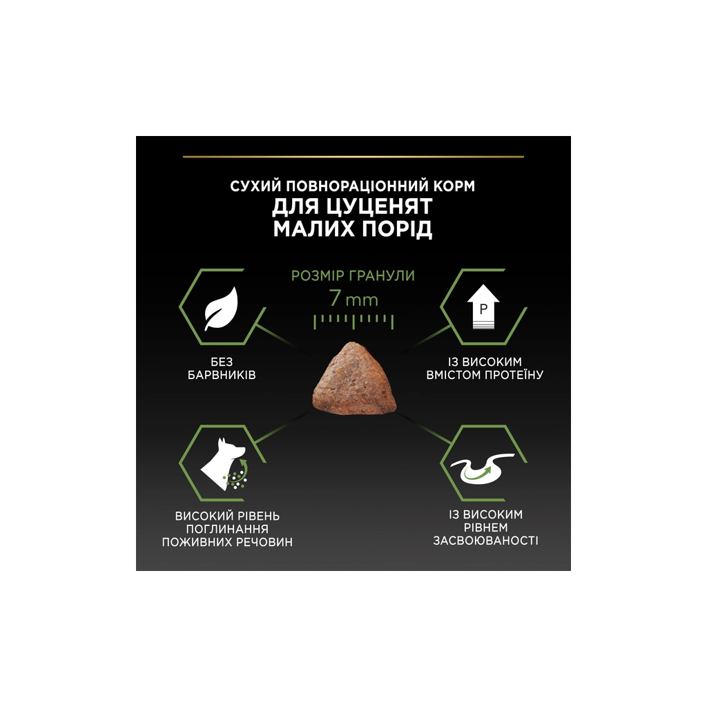 Сухий корм для собак Purina Pro Plan Dog Small&Mini Puppy з куркою і рисом 3 кг (7613035114340) - зображення 9