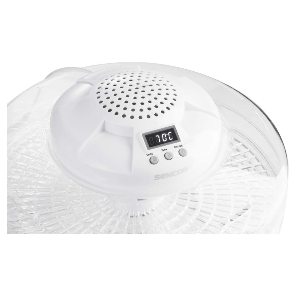 Сушка для овочів та фруктів Sencor SFD 4235WH - зображення 4