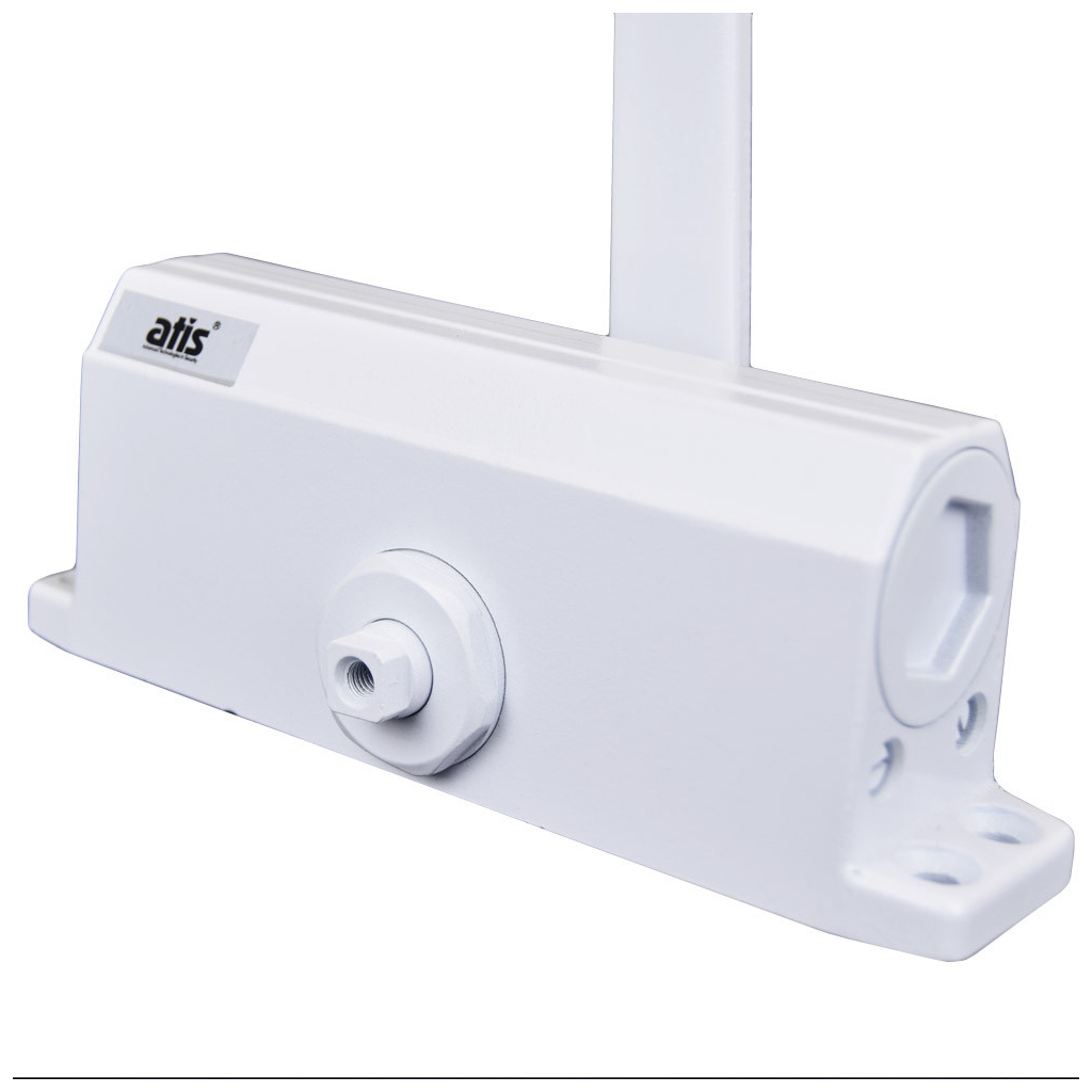 Доводчик двері Atis DC-5036-BC White - изображение 3