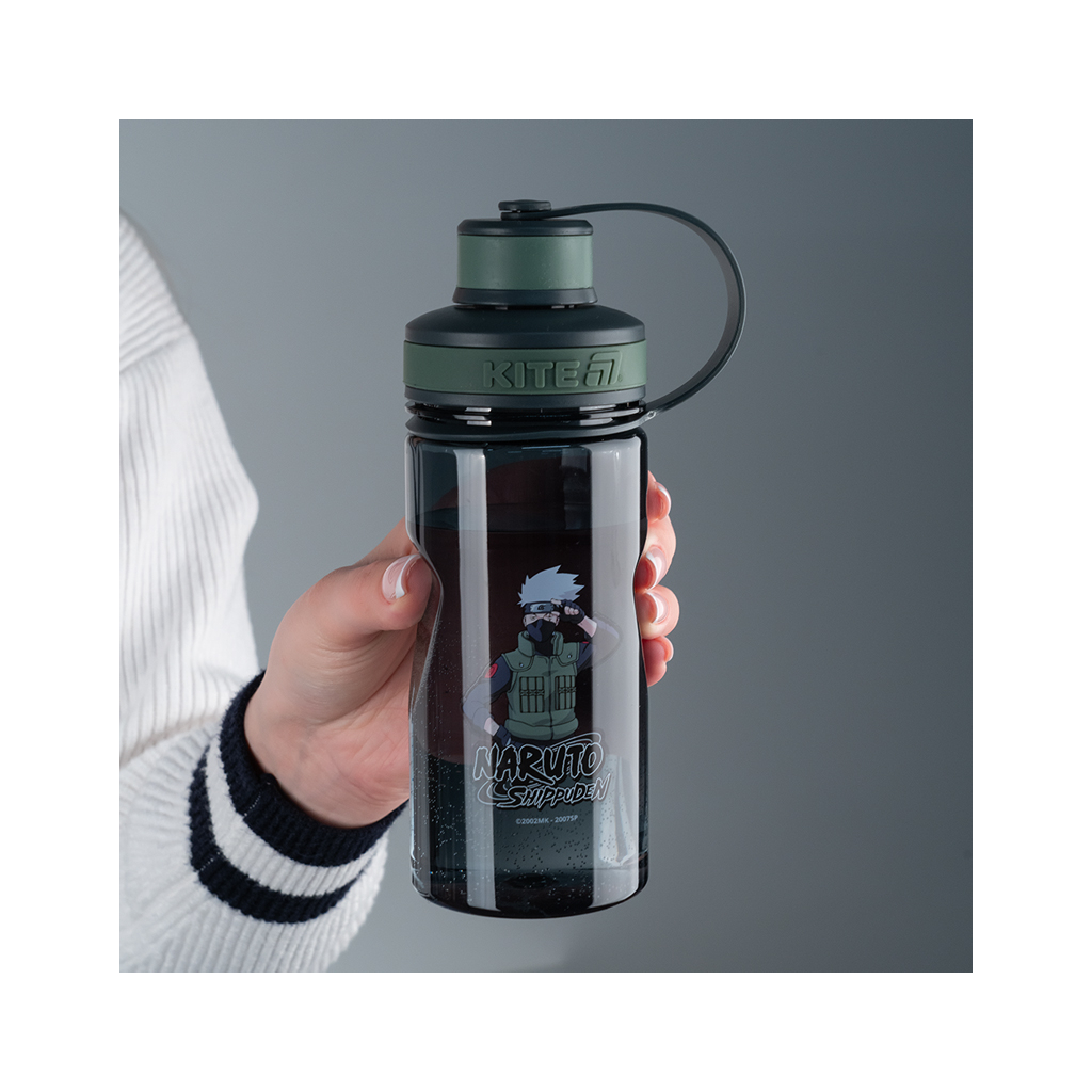 Поїльник-непроливайка Kite Naruto, 500 мл, сіра (NR25-397) - зображення 7