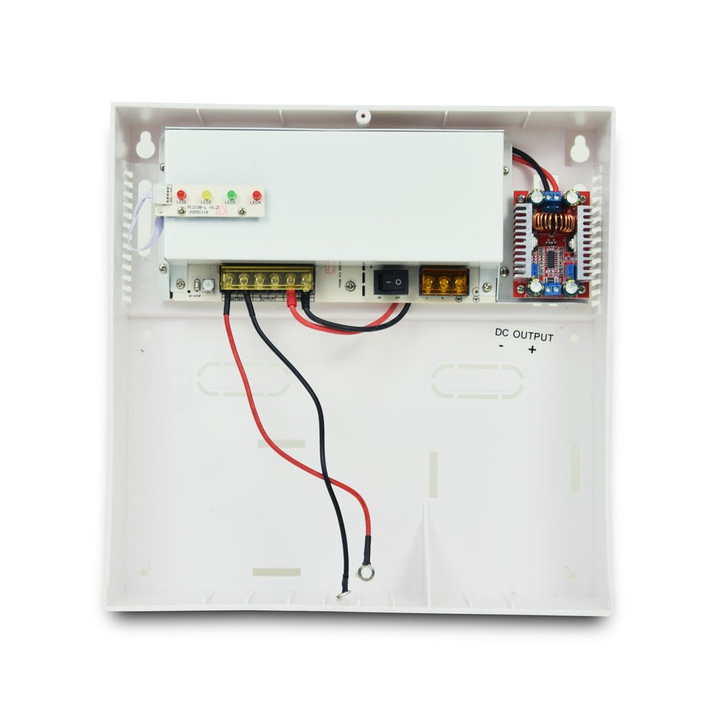 Блок живлення для систем відеоспостереження Full Energy BBGP-1210 - зображення 2