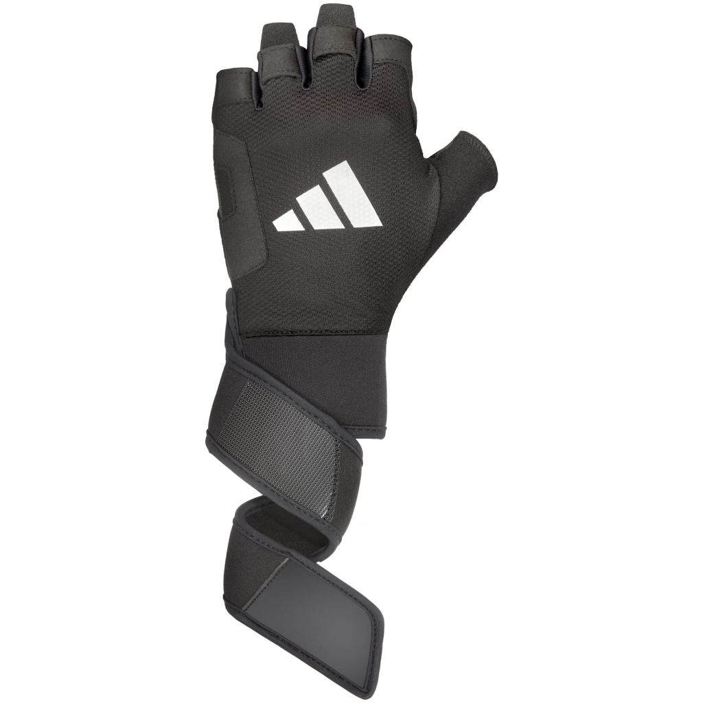 Рукавички для фітнесу Adidas Strength Training Gloves ADGB-15040 чорний XS (885652027793) - зображення 2