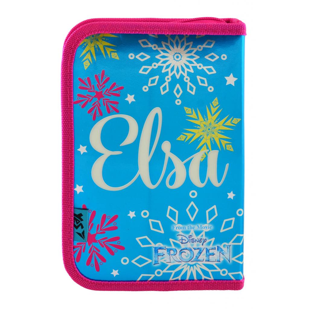 Пенал Yes Frozen твердий одинарний з двома клапанами (532178) - зображення 3