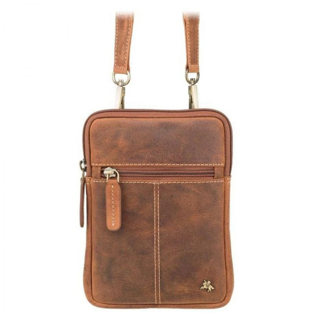 Сумка Visconti S10 Remi Oil Tan (S10 OIL TAN) - зображення 4