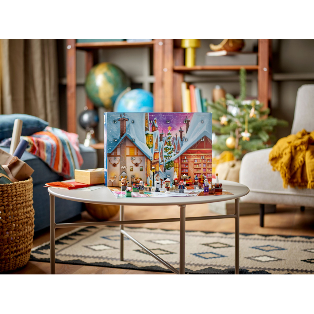Конструктор LEGO Harry Potter Новорічний календар на 2023 рік 227 деталей (76418) - зображення 7