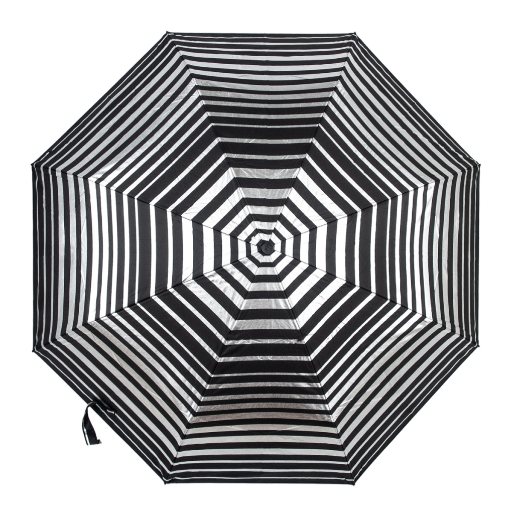 Парасоля Fulton L354-041178 Minilite-2 Silver Stripes (L354-041178) - зображення 5