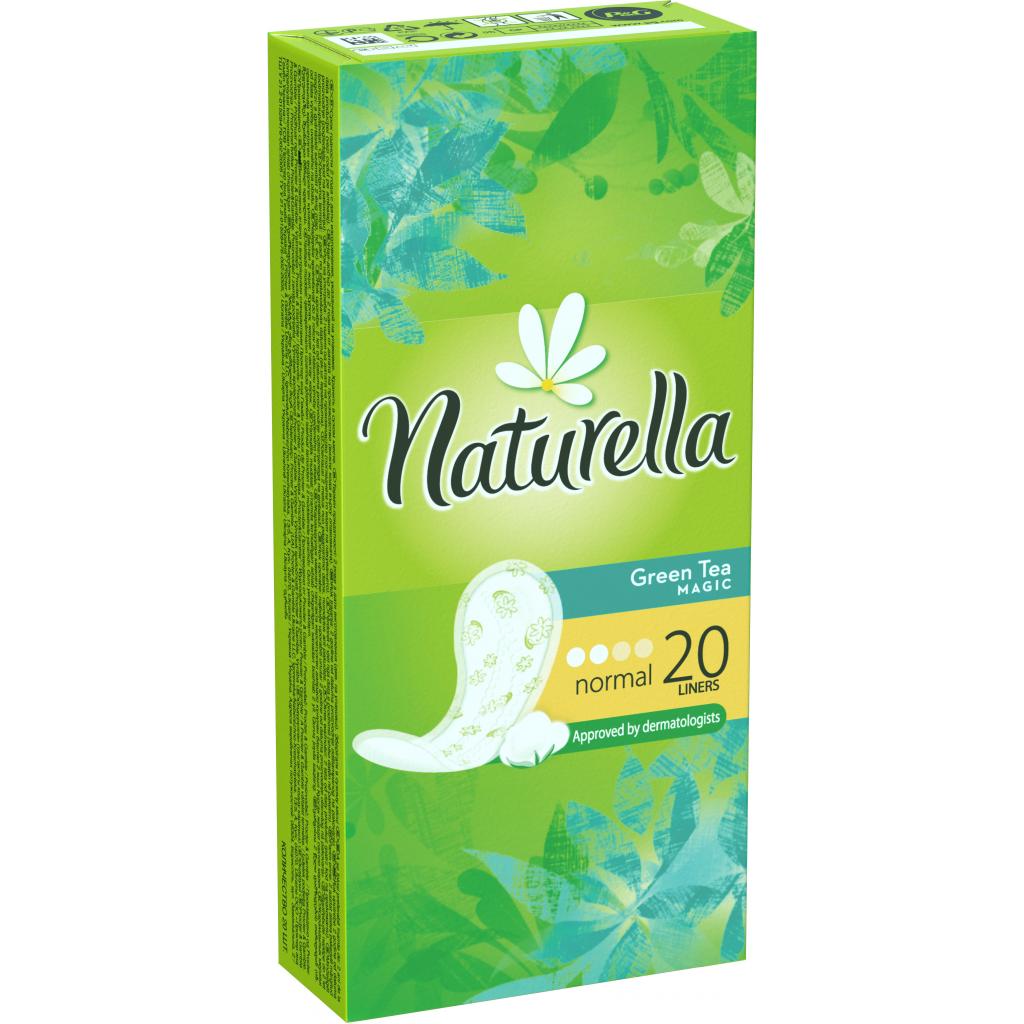 Щоденні прокладки Naturella Green Tea Magic Normal 20 шт (4015400481898) - зображення 1