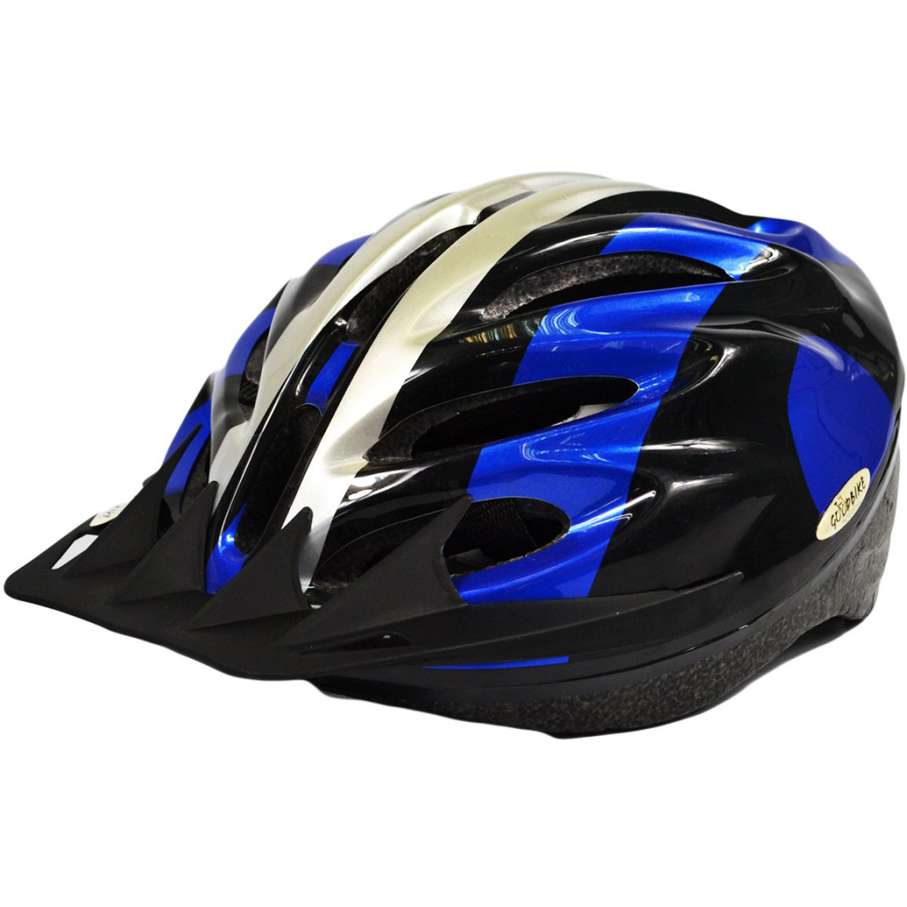 Шолом Good Bike M 56-58 см Blue/Black (88854/8-IS) - зображення 3